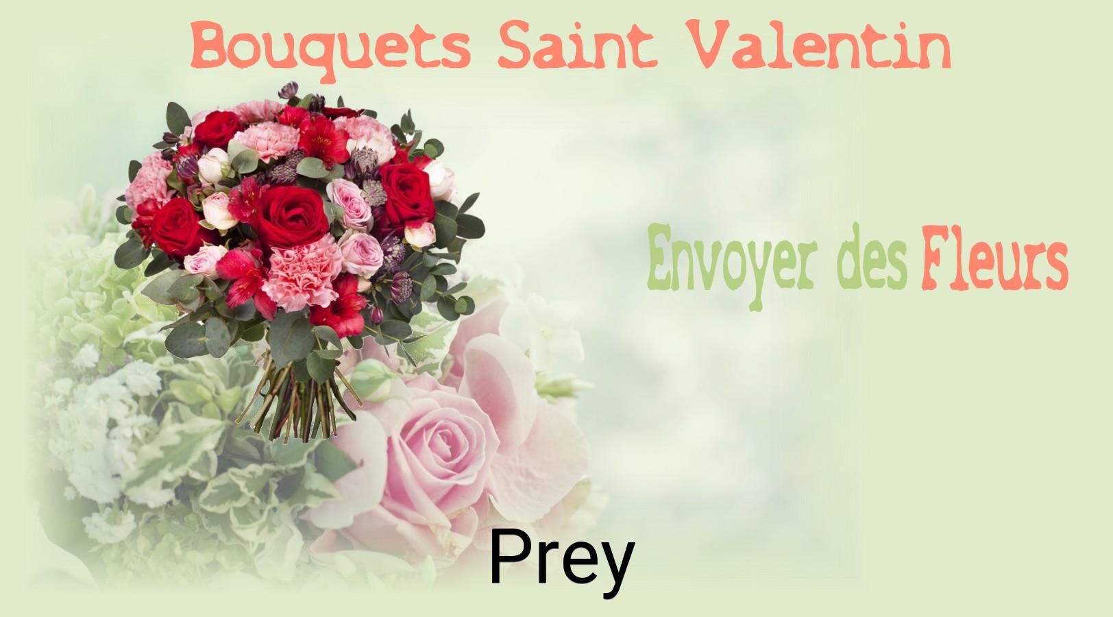 Roses de Saint-Valentin livrées à Prey