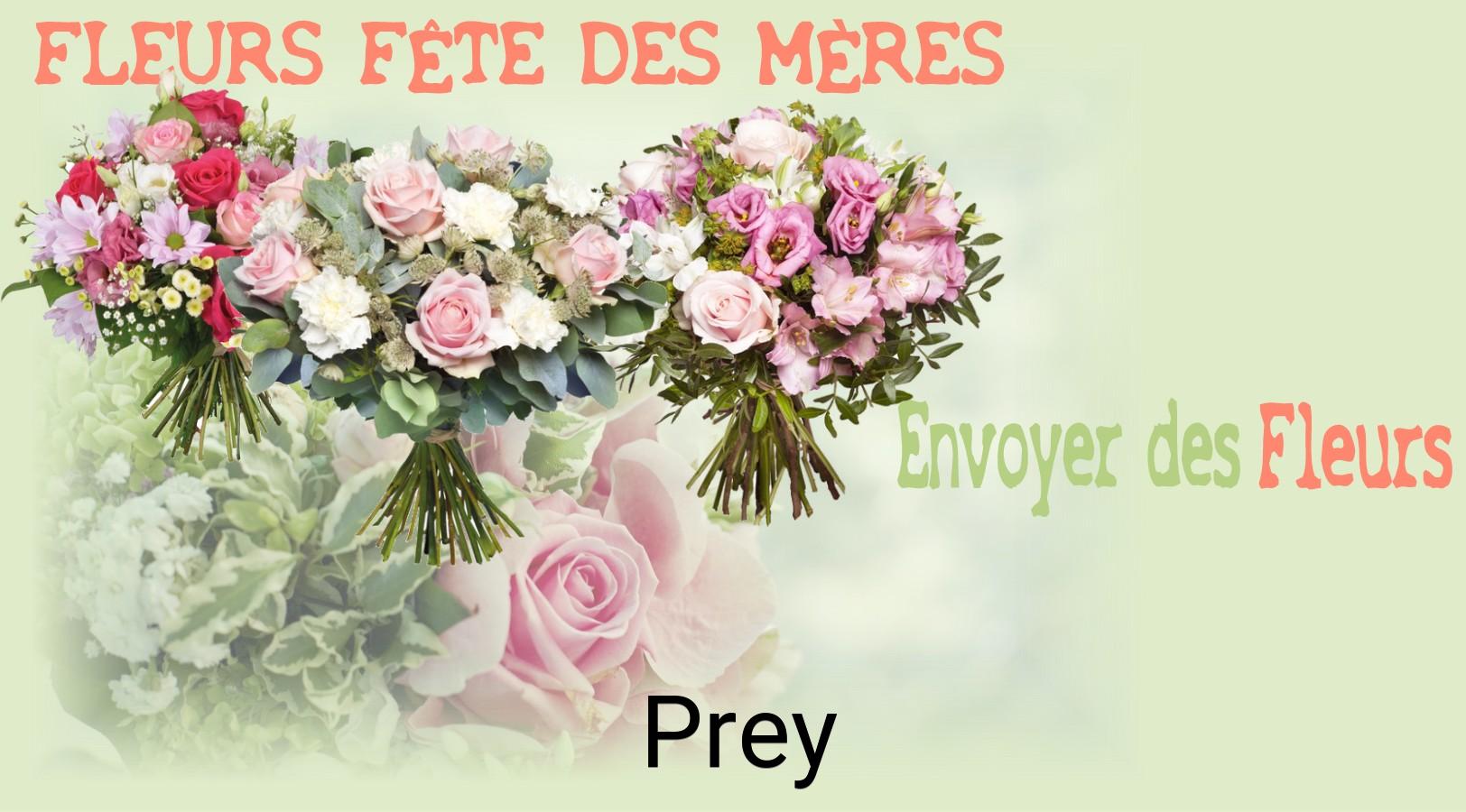 Bouquet de Fête des Mères livré à Prey