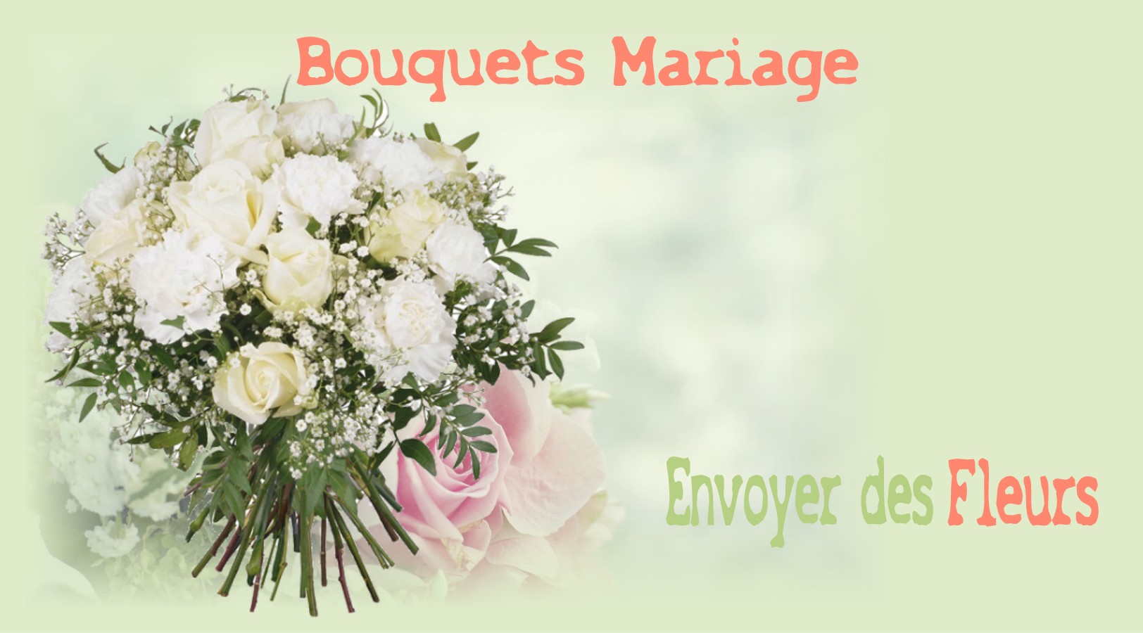 Bouquet de mariage à faire livrer à Prey